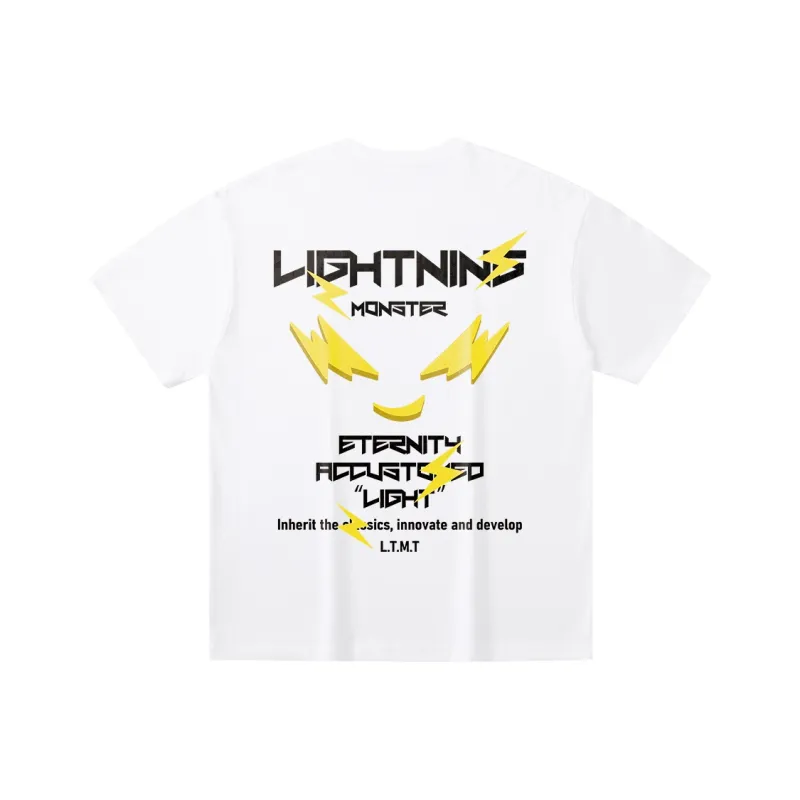 LIGHTNING MONSTER T Shirt Unisex-2