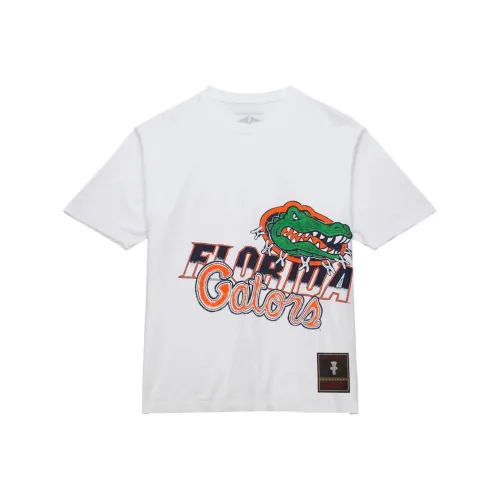 Travis Scott X Mitchell & Ness Florida Gators Hand Drawn T Shirt