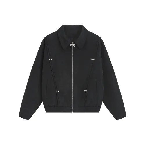 WARNING LIGHT Jackets Unisex