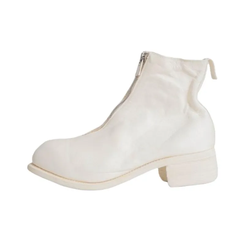 GUIDI PL1 Ankle Boots Women's White-0
