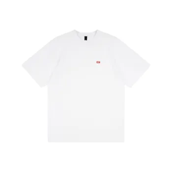 1807 Summer Basic Short Sleeved T Shirts Unisex