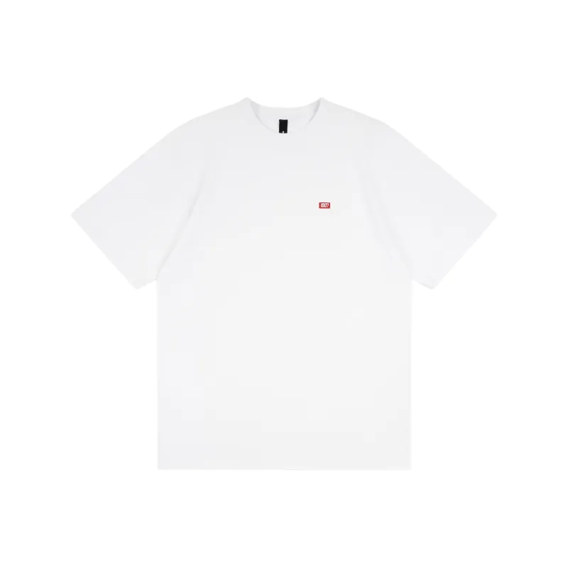 1807 Summer Basic Short Sleeved T Shirts Unisex-0