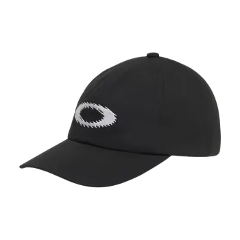 Oakley Cotton Baseball Caps Unisex Black