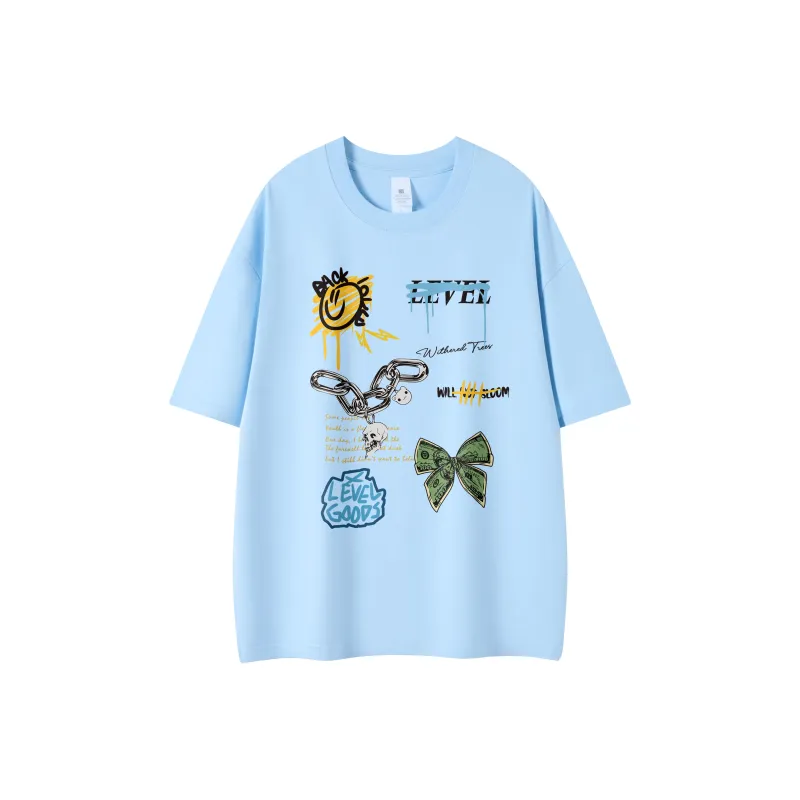 LEVEL RELAX Series T Shirts Unisex-6
