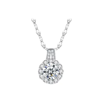 DIHUAJI S925 Silver Necklaces Women's