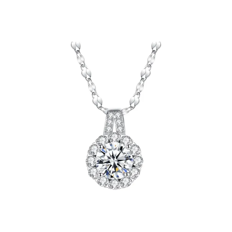 DIHUAJI S925 Silver Necklaces Women's-0