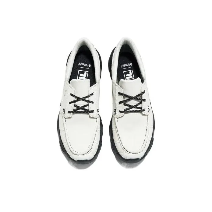 FILA REPLICA Low Top Casual Shoes Unisex White-3