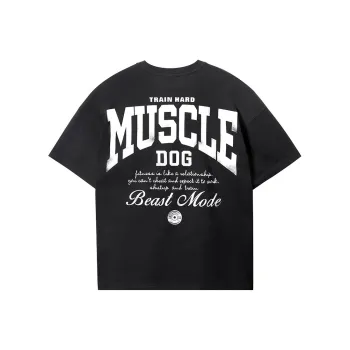 Muscle Dog T Shirts Men