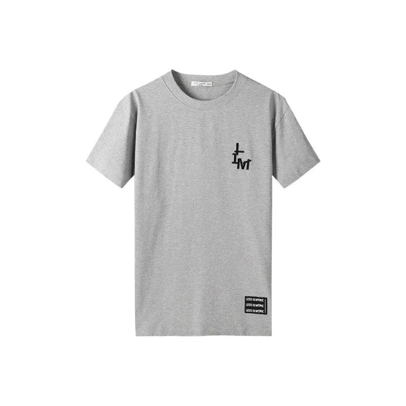 LESS IS MORE T Shirts Men-8