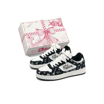 XPQ Wrapping, Wear Resistant And Non Slip Low Top Skateboard Shoes Unisex