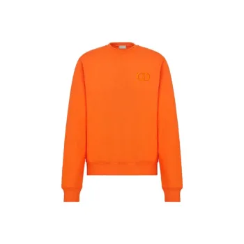 DIOR Cd Embroidery On Chest Crewneck