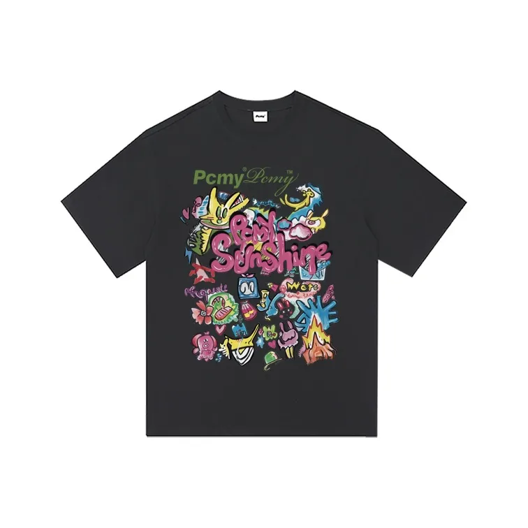PCMY T Shirts Unisex-4