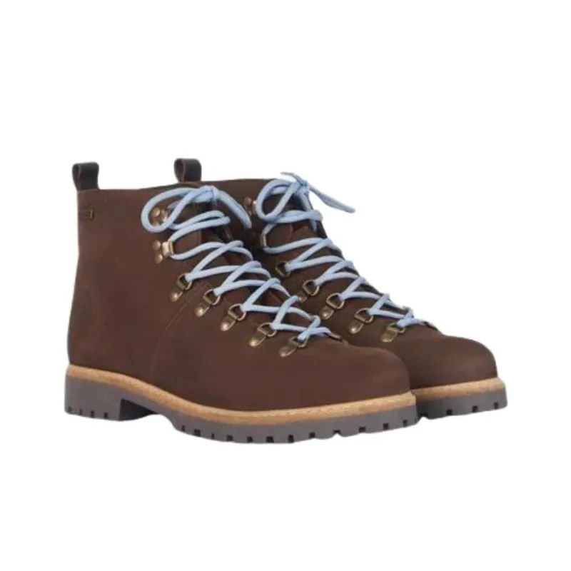 BARBOUR Wainwright Short Outdoor Boots Men's Brown-2