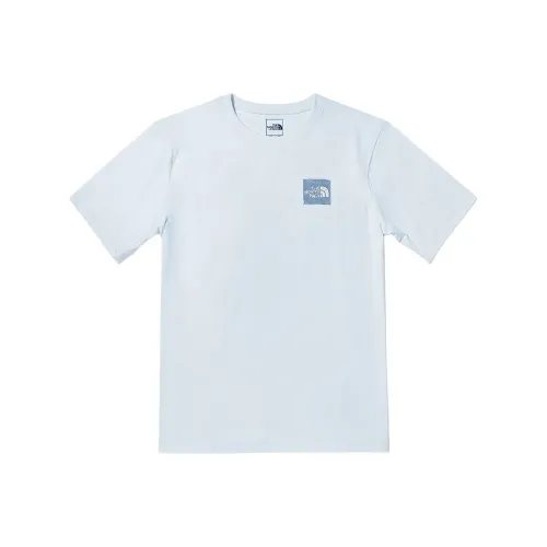 THE NORTH FACE T Shirt Unisex Light Blue