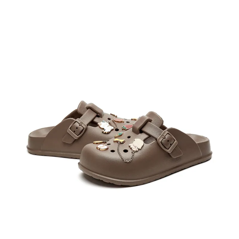 JOSINY Timeless Perforated Collection Clogs Women's-12