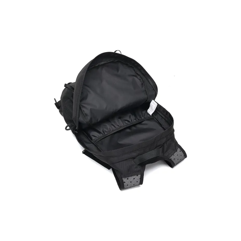ALPINT MOUNTAIN Polyester Backpack Unisex Black/Silver Gray-6