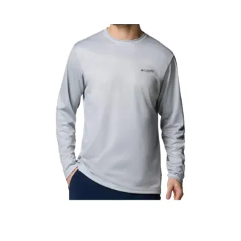 Columbia Terminal Tackle PFG Fish Flag T-Shirt Men's Gray
