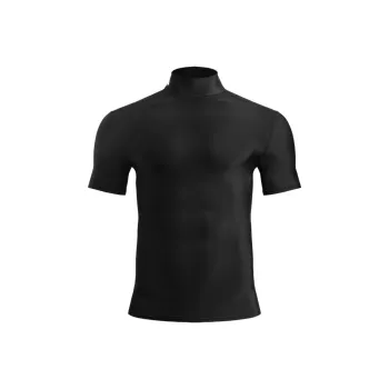 Under Armour HeatGear T Shirt Men's Black