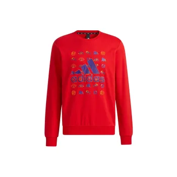 Adidas CNY Collection Sweatshirt Men's Light Scarlet