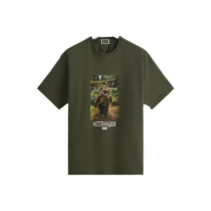 KITH X Star Wars Ewok Vintage Tee-0