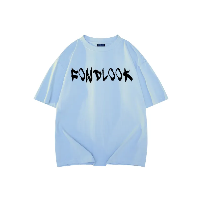 FONDLOOK T Shirts Unisex-16