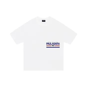 PAULASARA T-Shirts Unisex White