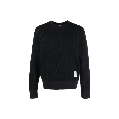 THOM BROWNE 4 Bar Crewneck Sweatshirt