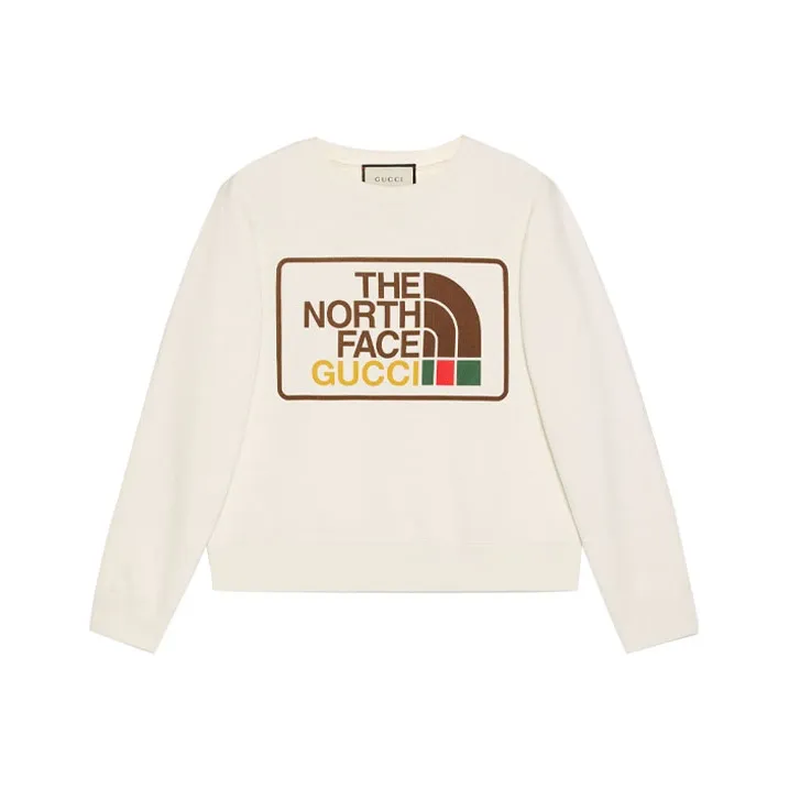 GUCCI X The North Face Sweatshirt Men's White-0