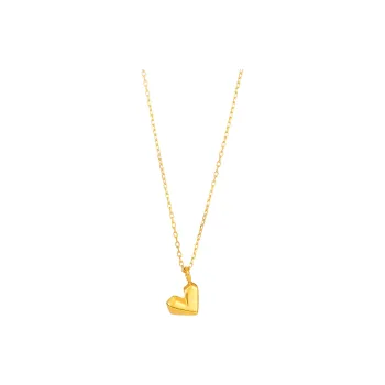 FROMLOVER S925 Silver Necklaces Women's