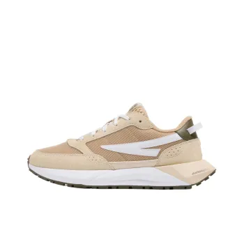 FILA Racer Energized Low Top Running Shoes Men's Cream
