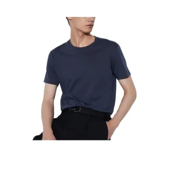 UNIQLO T Shirt Unisex Navy Blue