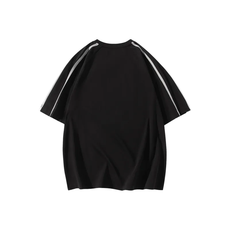 Jeep T Shirt Unisex Black Patchwork-1