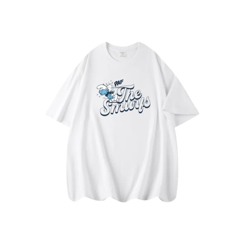 The Smurfs T Shirt Unisex White-0