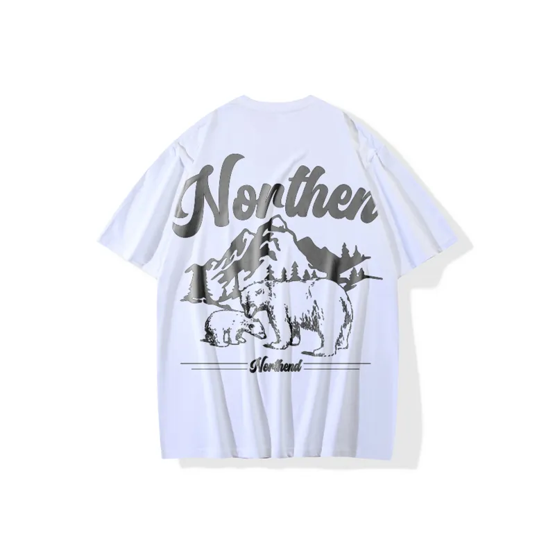 Northend Northernmost Series T-Shirts Unisex-6