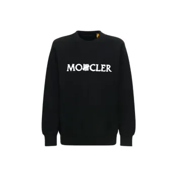 Undefeated X Moncler Sweatshirts Men Black