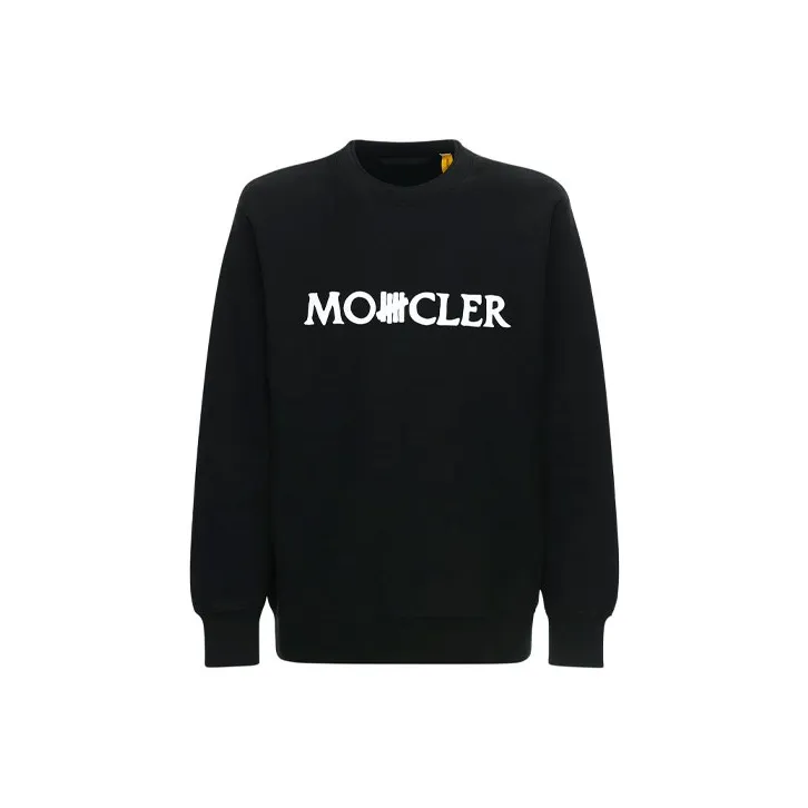 Undefeated X Moncler Sweatshirts Men Black-0
