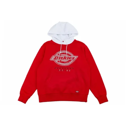 Dickies Sweatshirts Unisex Red