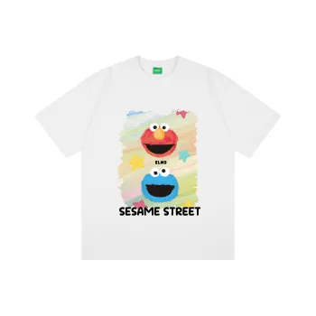 SESAME STREET T Shirts Unisex