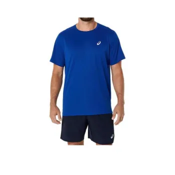 Asics T Shirts Men Asics Blue 401