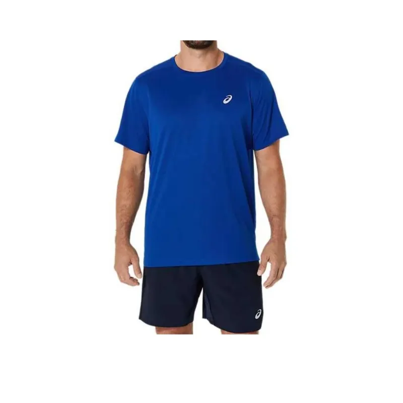 Asics T Shirts Men Asics Blue 401-0