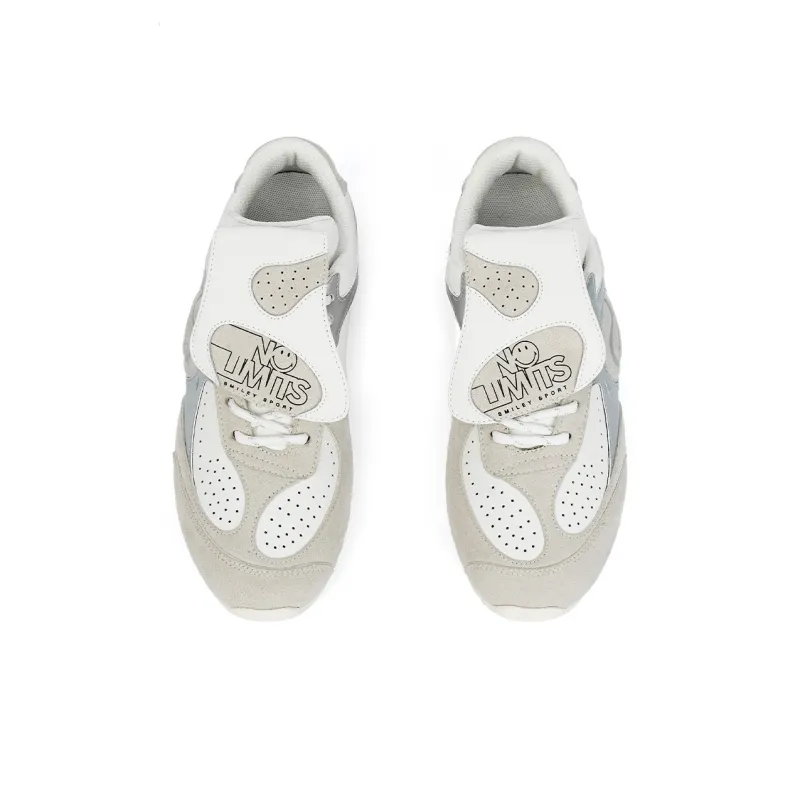 SMILEY Tennis Series Low Top Casual Shoes Women's Galaxy Gray-1