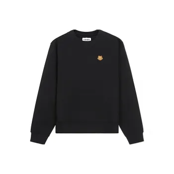 KENZO Classic Tiger Head Sweatshirt Men's Black