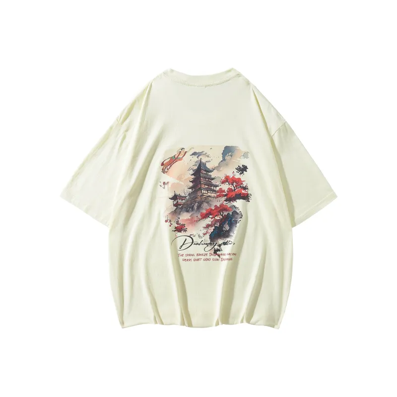 DUNHUANG INSPIRATION T Shirt Unisex-5