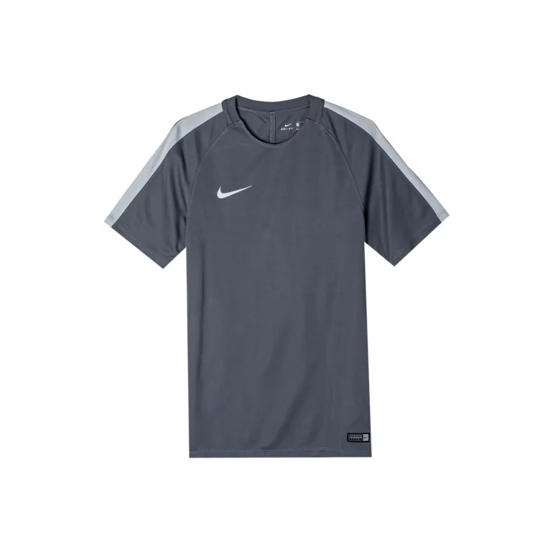 Nike T Shirt Men's Black Gray Color-0