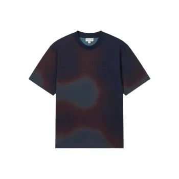 LACOSTE Ombré Print T shirt