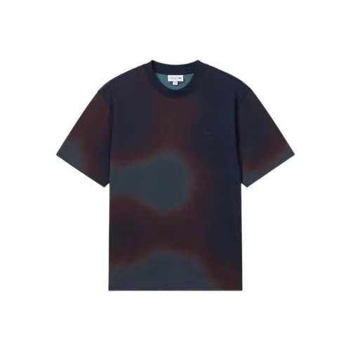 LACOSTE Ombré Print T shirt