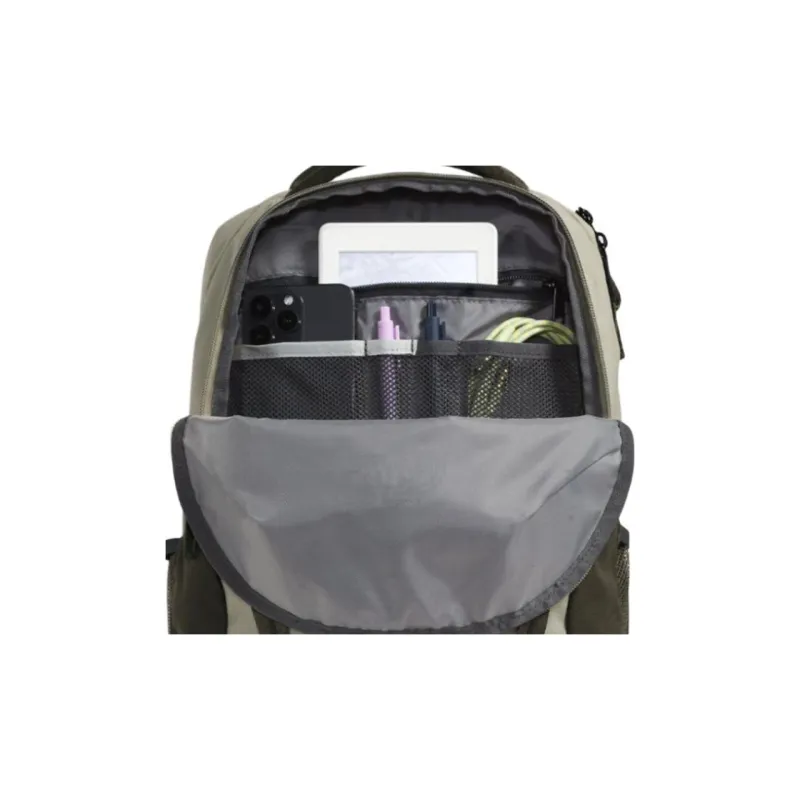 THE NORTH FACE Recycled Polyester Backpack Regular Unisex Clay Gray-4