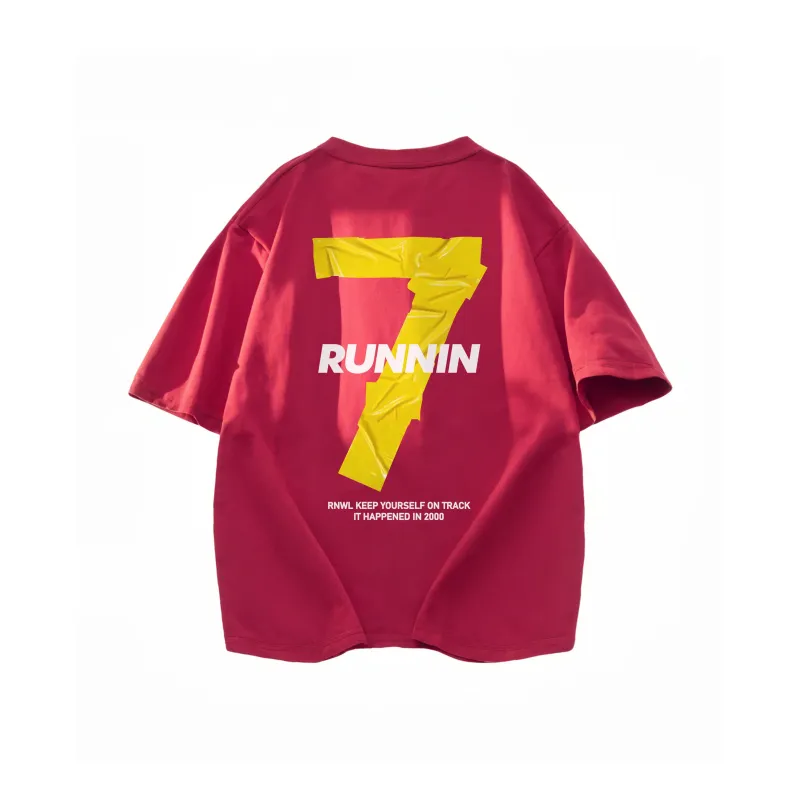 RUNNINWHEEL T Shirts Unisex-16