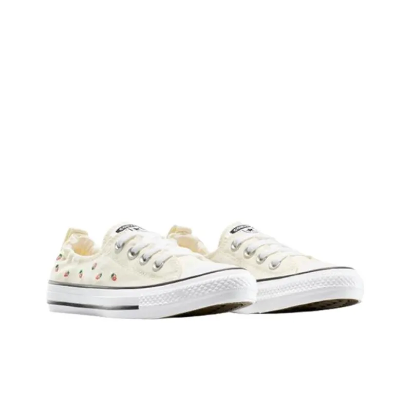 Converse Women's Chuck Taylor All Star Shoreline Slip On 'Embroidered Strawberries' Women's-2
