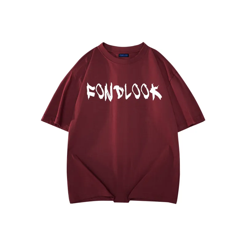 FONDLOOK T Shirts Unisex-12